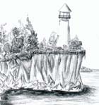This is a lighthouse I drew, it doesn't exist, it only exists in my mind.
___________________________________________________
This is Only a preview image, this image may not be copied or reproduced in ANY WAY