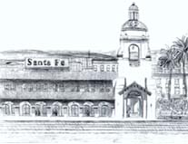 This is a face-on view of the Santa Fe Depot in San Diego California, one of my favorite places to visit,
___________________________________________________
This is Only a preview image, this image may not be copied or reproduced in ANY WAY