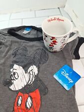 Disney Mini Mouse Mug And Medium Gray T Shirt picture