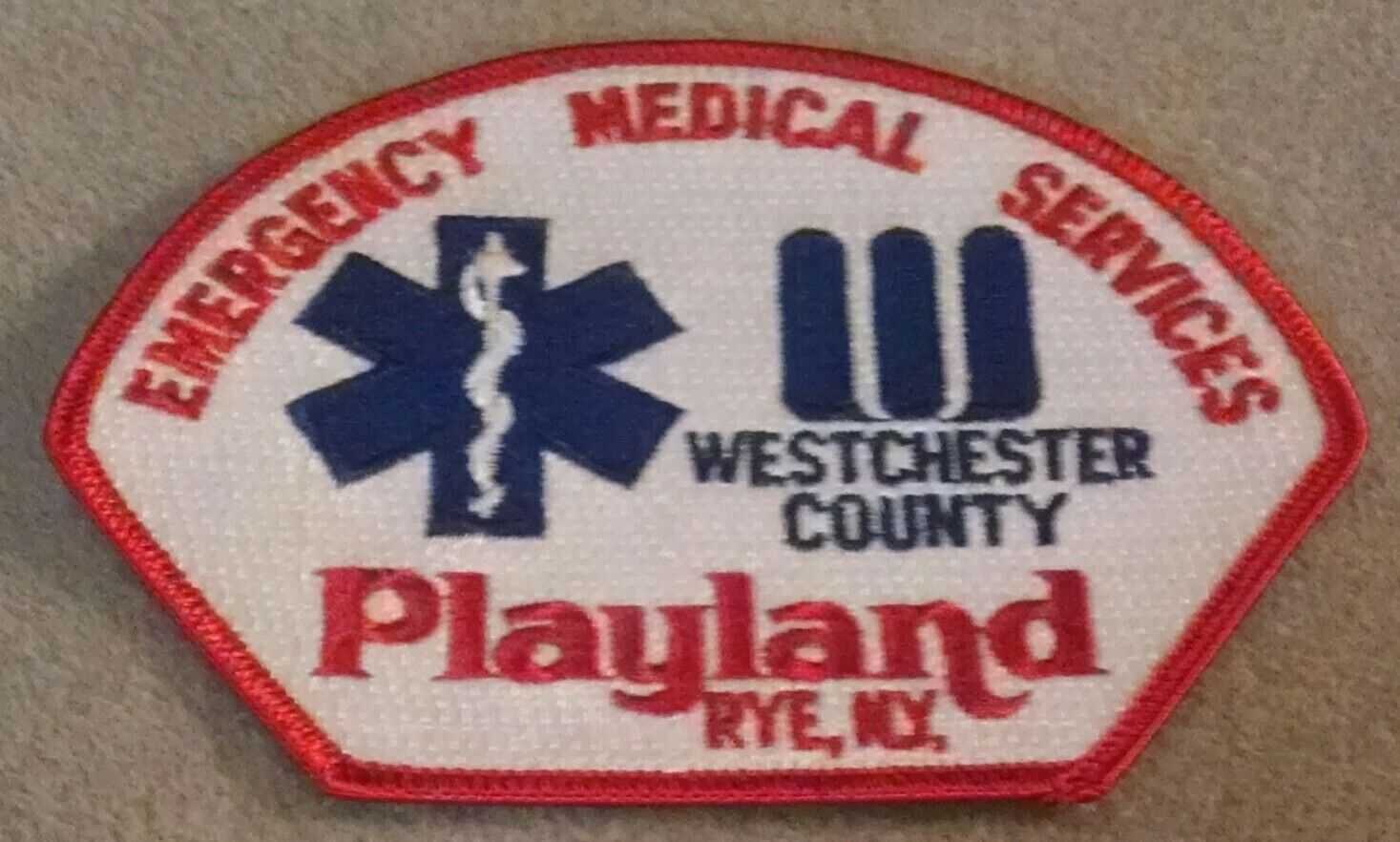 Playland Rye NY Emergency Medical Services Westchester County Patch LOOK RARE