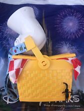 Disney Parks Mickey Mouse Runaway Railway Perfect Picnic Basket Popcorn Bucket picture