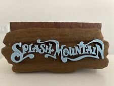 Splash Mountain  3D Printed Sign - Walt Disney World Disneyland Magic Kingdom picture