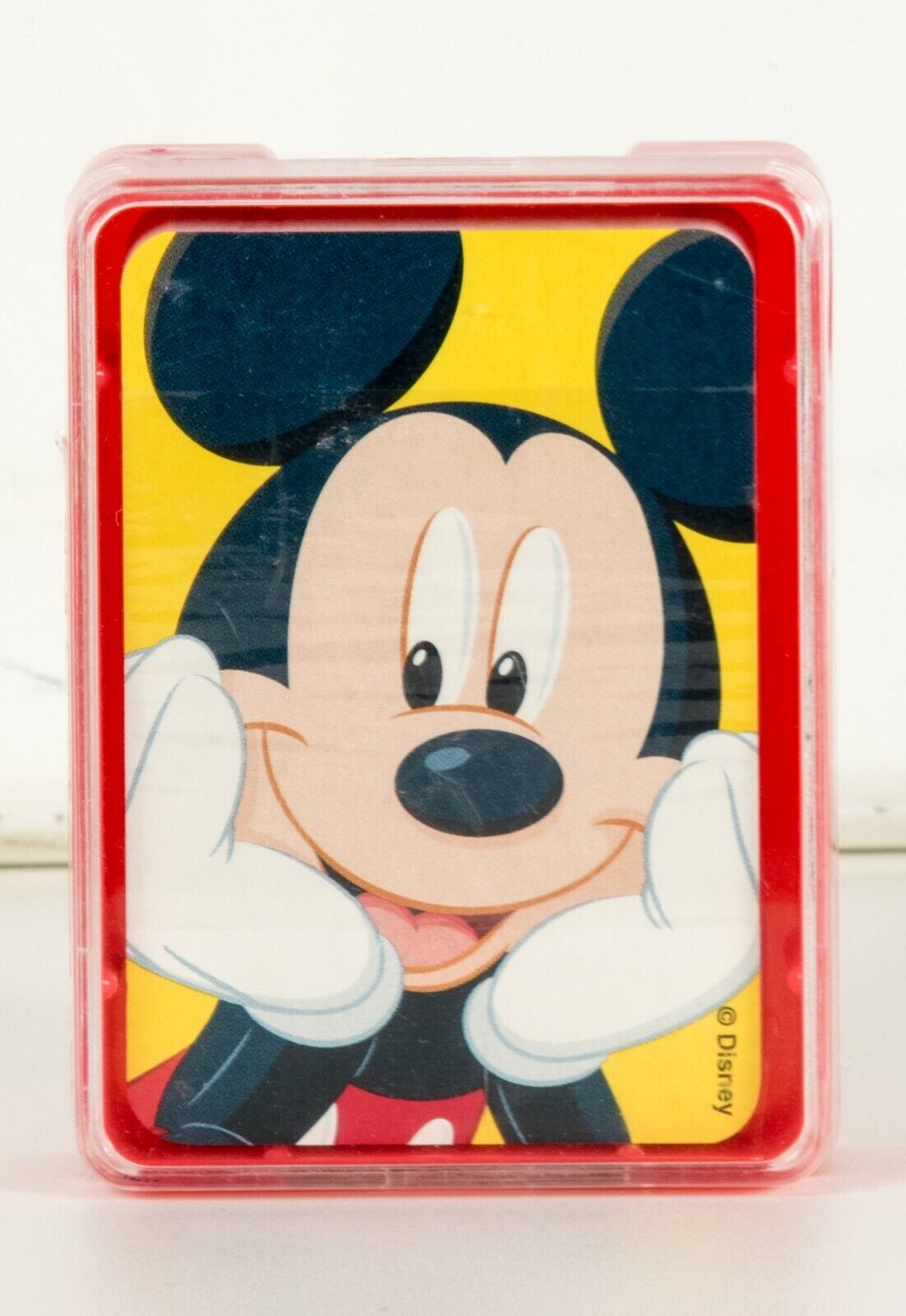 Disney Mickey Mouse Playing Cards Mini Deck - NEW NRFP