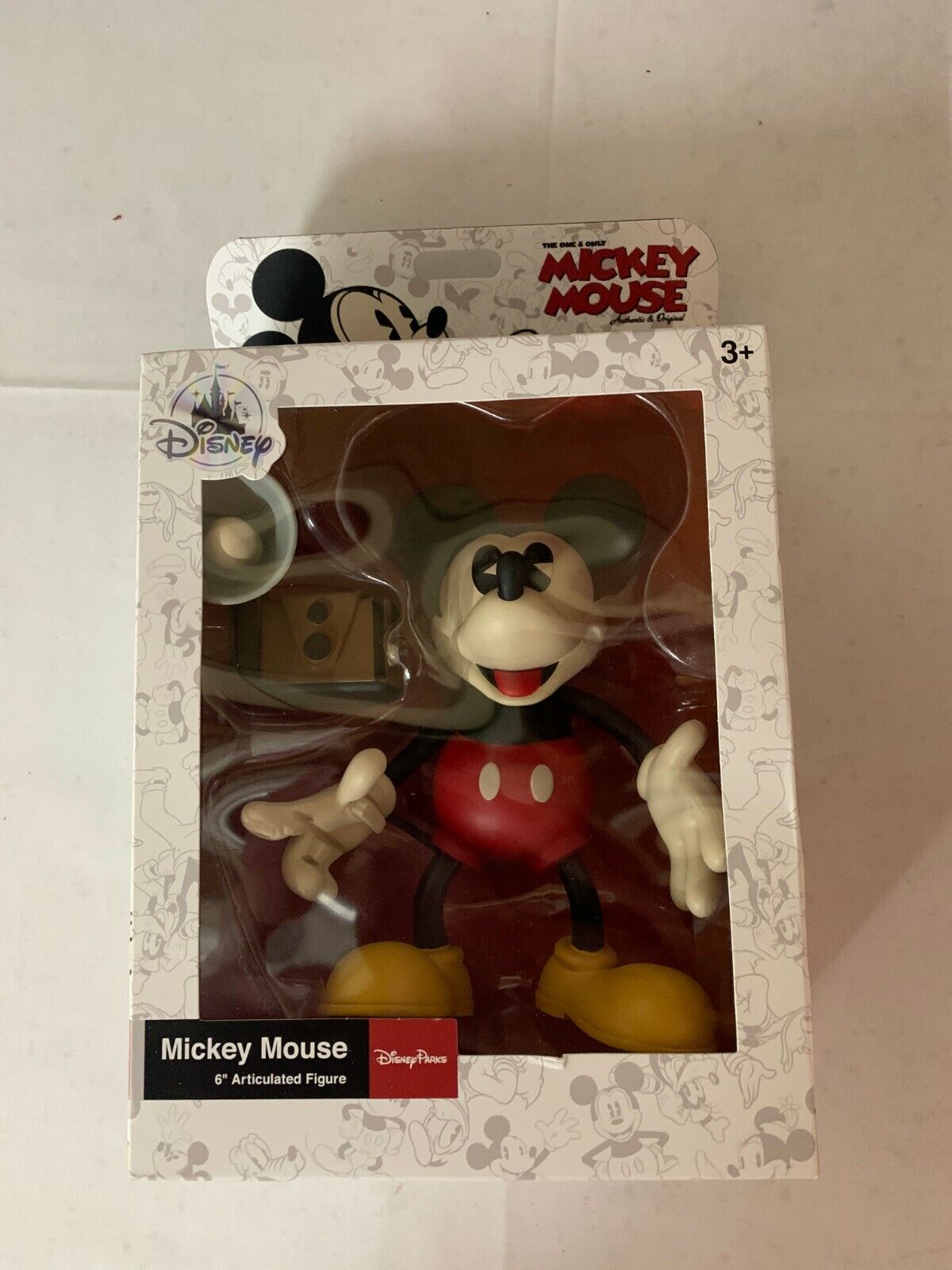 Mickey Mouse 6 Articulated Figure New #7