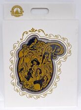 Disney Princess Mini Jumbo Pin Boxed Black Gold 2022 - New picture