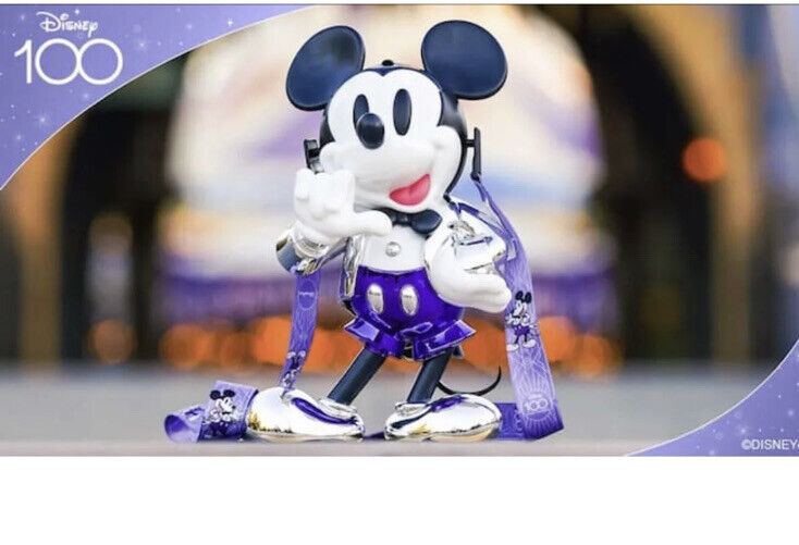 DISNEY 100 MICKEY MOUSE SIPPER DISNEYLAND IN HAND NEW