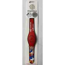 Disney Magic Band Parks Donald Duck Annual Passholder Magicband WDW AP 2020 Red picture