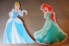 Pair of Disney Princess Cinderella & Ariel 14