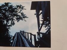 CONNEAUT LAKE PARK PA 1938 Roller Coaster (demolished) crazy lift hill photo1982 picture