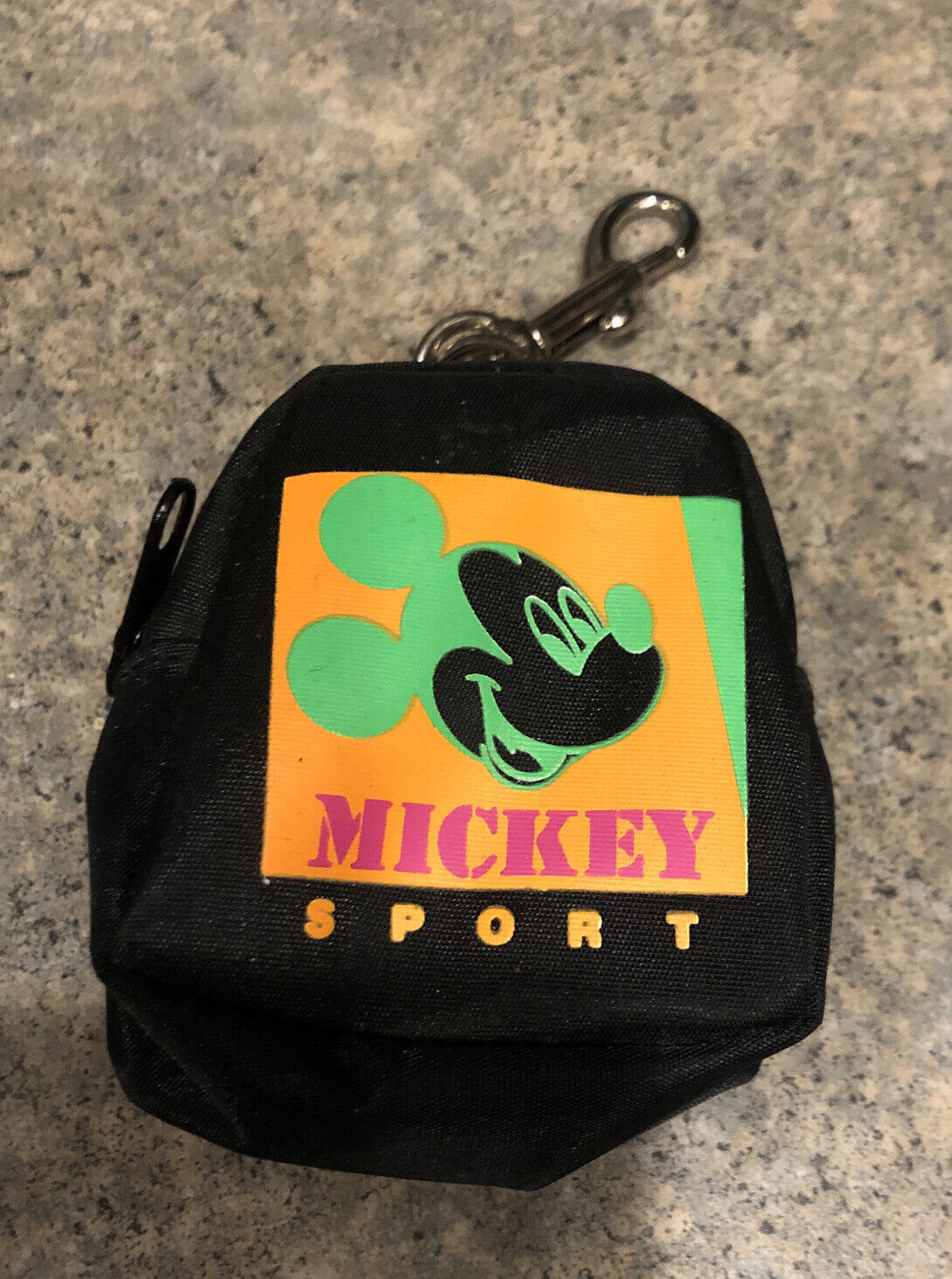 Mini Mickey Mouse Sport Backpack Keychain Coin Pouch The Walt Disney Company