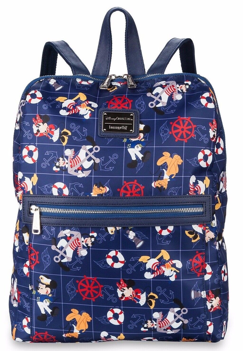 NWT Loungefly DISNEY CRUISE LINE Mickey Mouse & Friends Full-Size Backpack Parks
