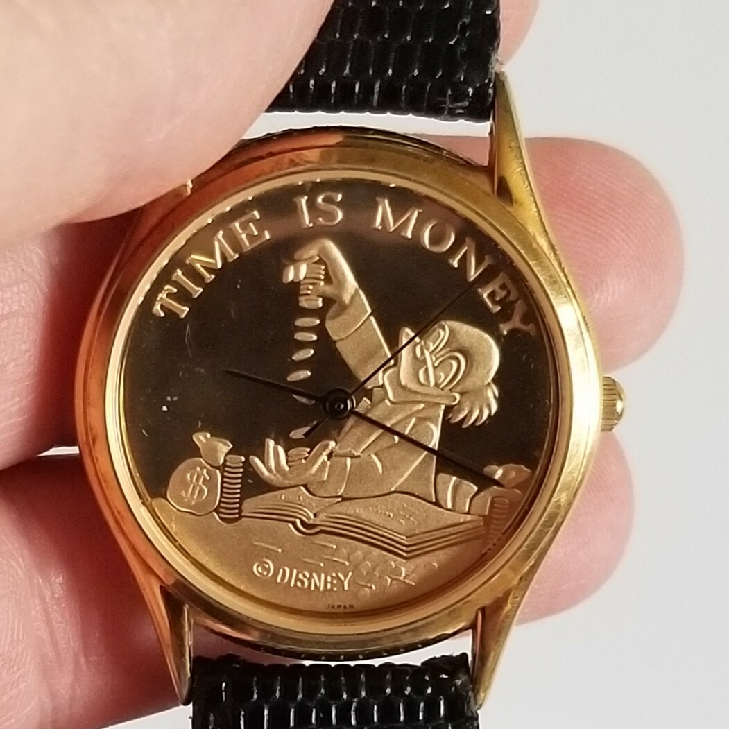 rare 1992 Scrooge McDuck Limited Edition  display picture 1