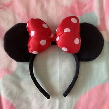Mini Mouse Ears Headband Classic Disneyland picture