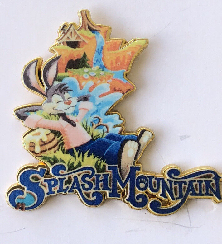 Disney’s Splash Mountain Fantasy Pin Brer Rabbit WDW Farewell 2023 Fantasy Pin