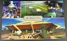 Walt Disney World Vintage Souvenir Postcard Epcot Center Future World Horizons picture