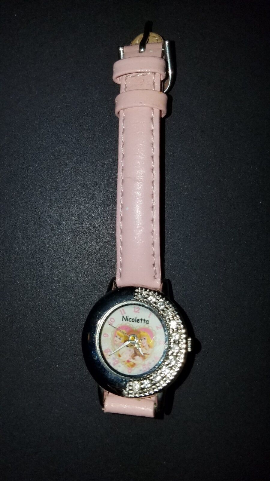 Disney By Watchfactory Pink Girls Watch \