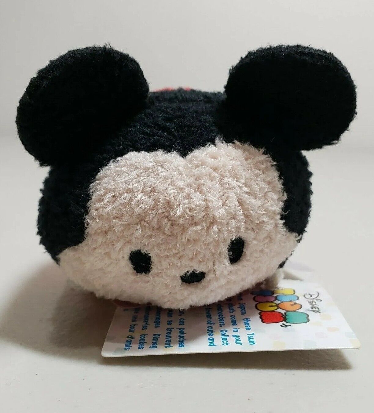 Mickey Mouse Disney Tsum Tsum Mini Plush Stackable Stuffed Toy New With Tags