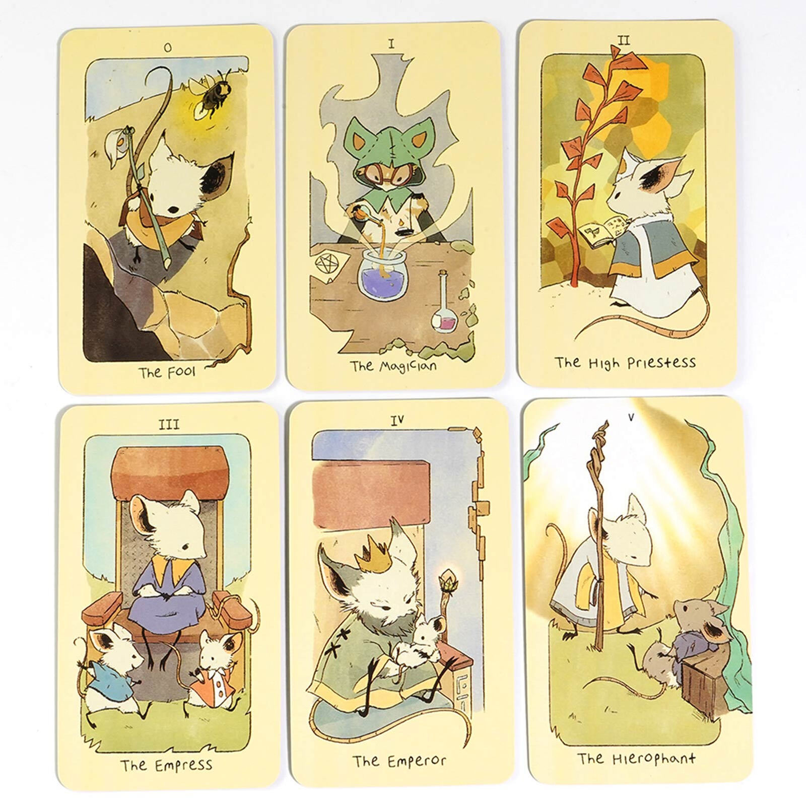 Mini Mouse Tarot 78 Cards Brand New