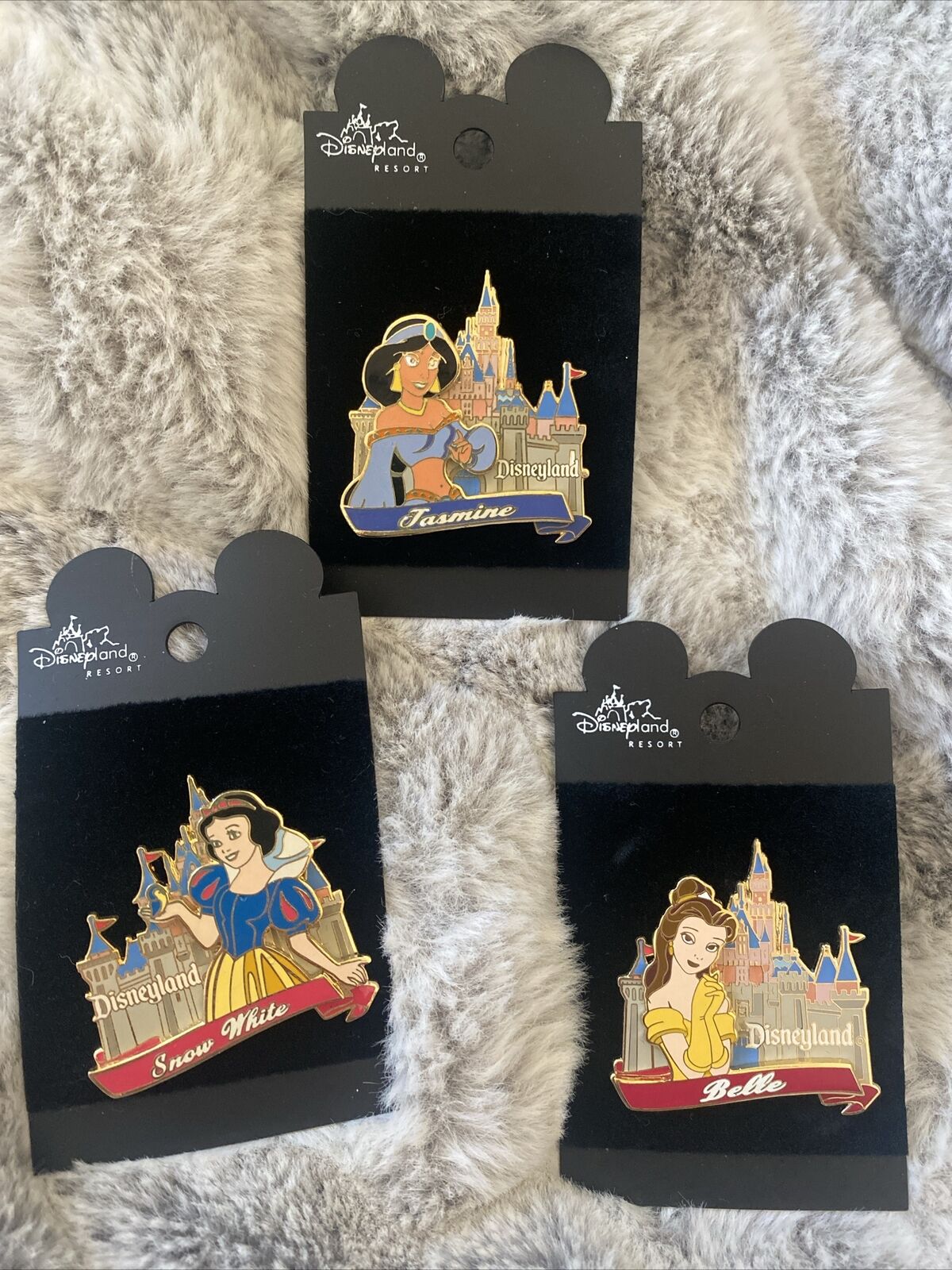 Disney Princess’s Castle Trading Pins
