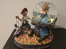 Disney Splash Mountain Song Of The South Snow Globe Br’er Rabbit 2006 Used picture