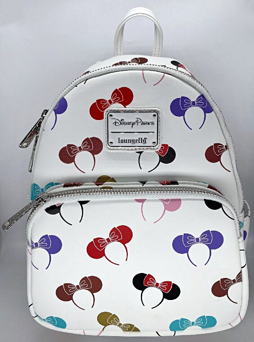 Disney Parks Loungefly Minnie Mouse Ears Headbands Mini Backpack
