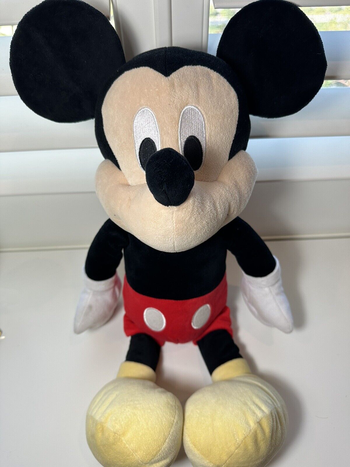 New Authentic Disney Mickey Mouse Jumbo Plush 32 inches: Model 20234