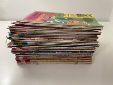 HUGE Lot of Disney Gold Key Whitman Uncle Scrooge Donald Duck 60+ Comic Books picture