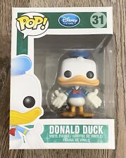 Funko Pop Disney - Donald Duck #31 Disney Store Logo OG Rare HTF 2011 picture