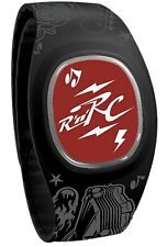 Disney Parks Rock N Roller Coaster Ride Black Magicband Plus Unlinked - NEW picture