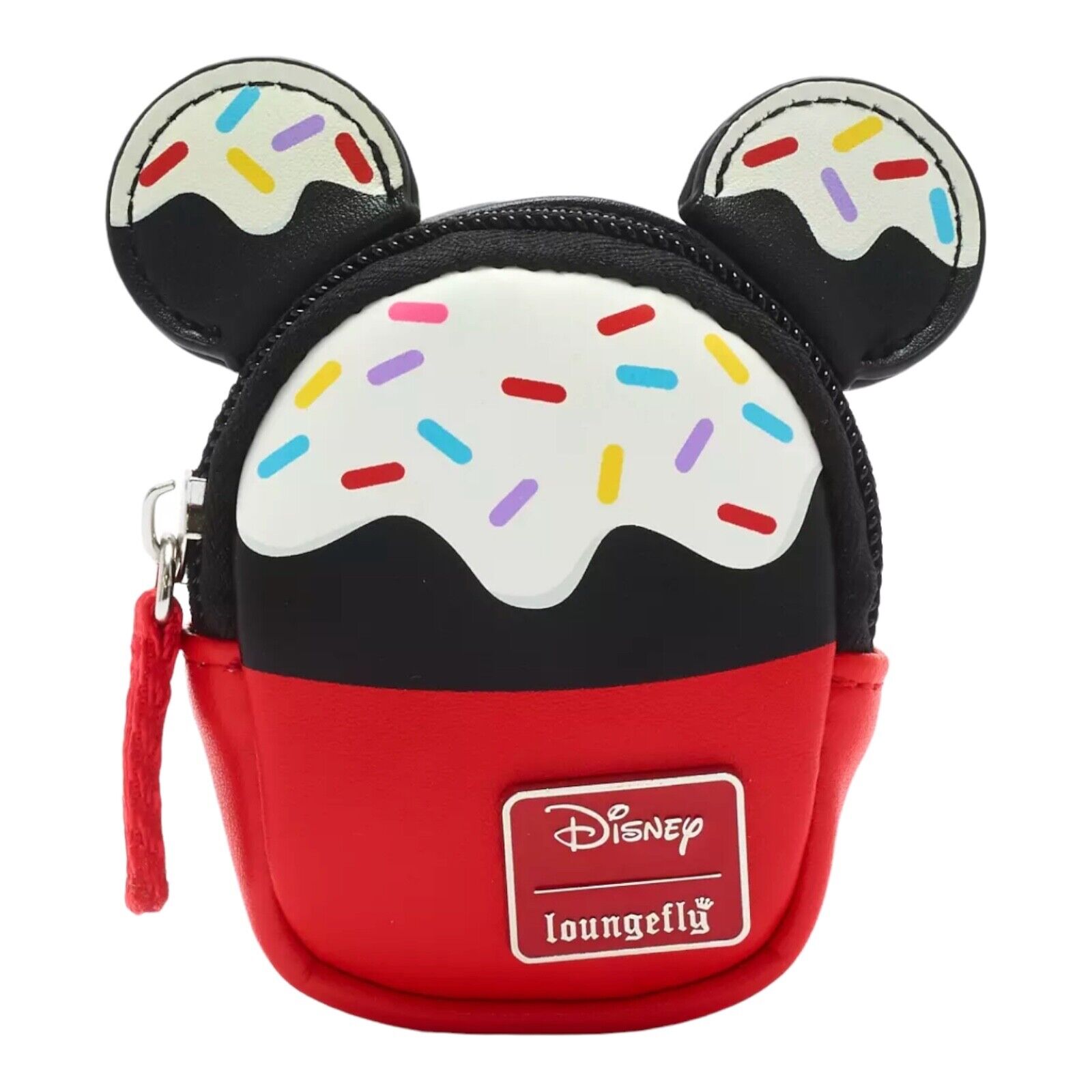 Disney nuiMOs Mickey Mouse Sprinkle Cupcake Ice Cream Backpack by Loungefly