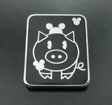 Disney Pin Pig with Mickey Mouse Ear Hat Hidden Mickey picture