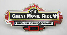 Disney Pin Great Movie Ride Hidden Mickey Disney World Attraction Signs picture