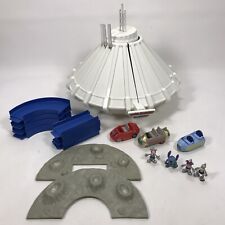 Walt Disney World Monorail Space Mountain Playset Theme Park Collection No Box picture
