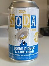 Funko Soda Donald Duck from The Three Caballeros SEALED *COMMON* MINT picture
