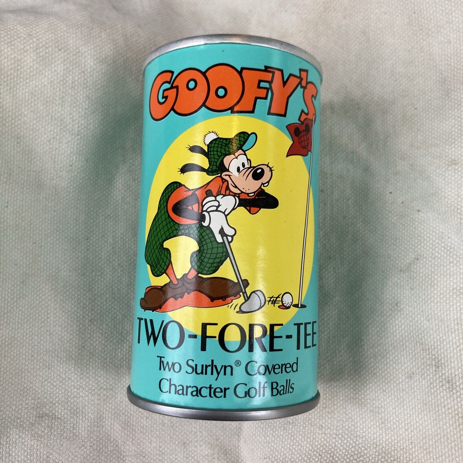 Walt Disney World Goofy Two-Fore-Tee Titleist Golf Balls Sealed Mickey Mouse