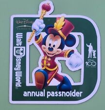 Disney World  Annual Passholder Magnet Mickey Mouse Marching Band 2024 picture