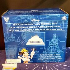 2022 Disney Parks Space Mountain Model Kit Build & Display 27 Pieces New picture