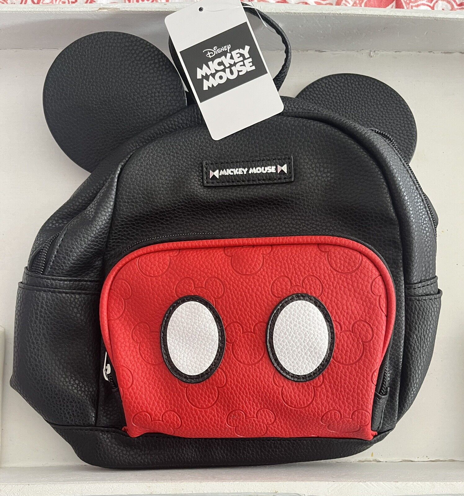 RARE Disney Mickey Mouse Mini Backpack Purse Brand New With Tag