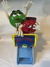 M&M ‘Wild Thing’ Roller Coaster Ride Dispenser Collectible Candies Chocolates picture