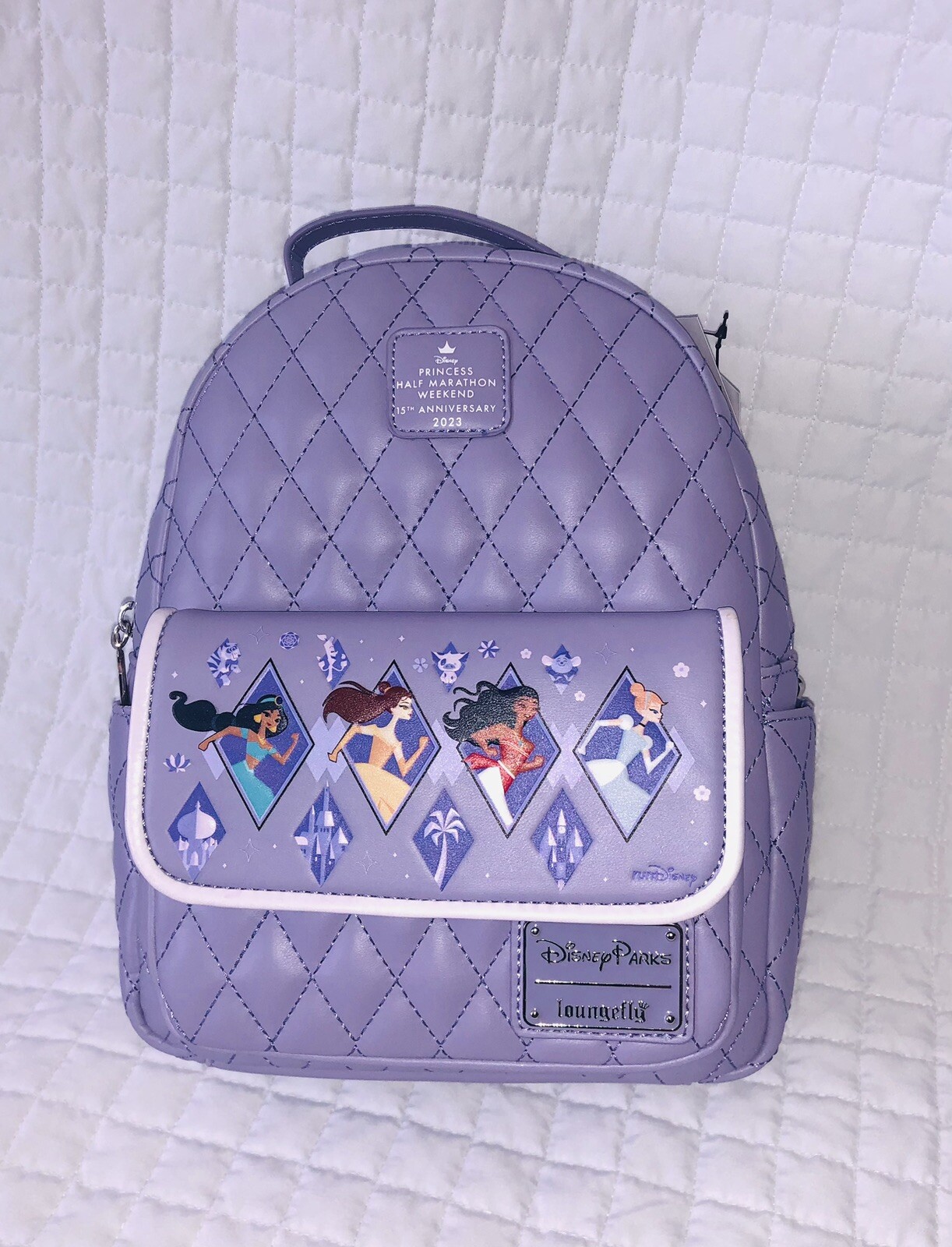 2023 Run Disney Princess Half-Marathon Weekend LOUNGEFLY  display picture 1