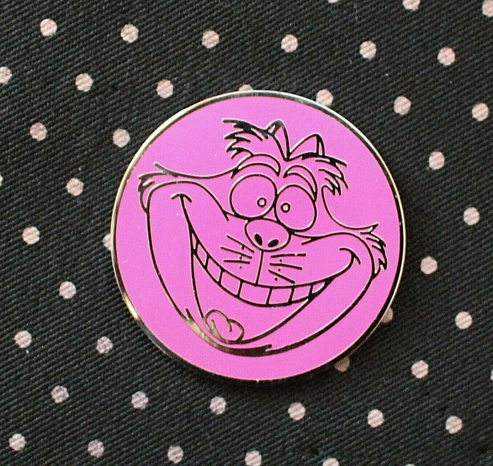 Disney Pin ALICE IN WONDERLAND CHESHIRE CAT Character Booster 