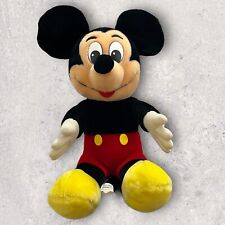 Vintage Mickey Mouse Plush Walt Disney World Disneyland 12