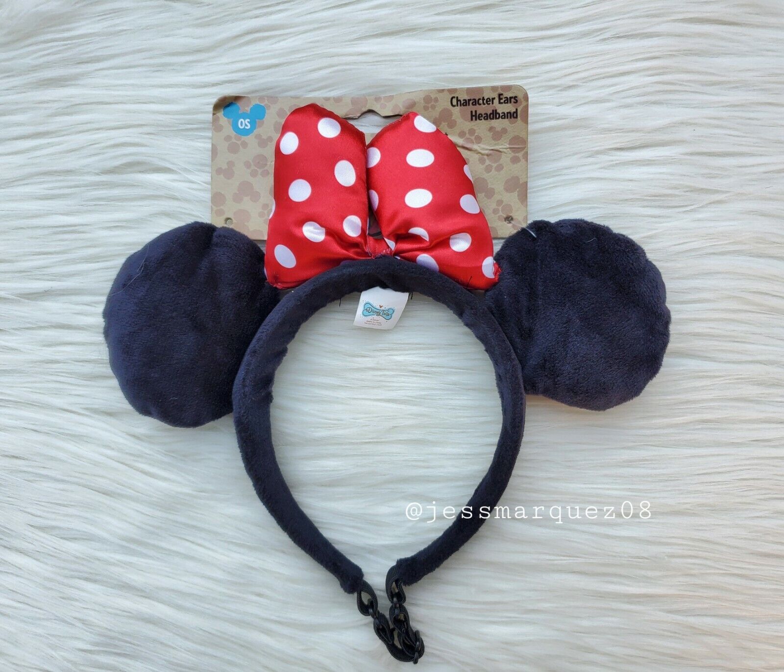 Disney Parks Disney Tails Character Minnie Mouse Ears