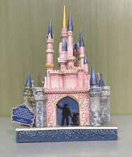 Jim Shore Walt Disney World 50th Anniversary Cinderella Castle Figurine Statue picture