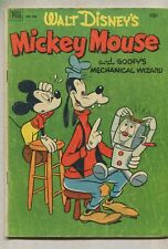Walt Disney's Mickey Mouse And Goofy's Mechanical Wizard #401 GD  Dell Comics SA picture