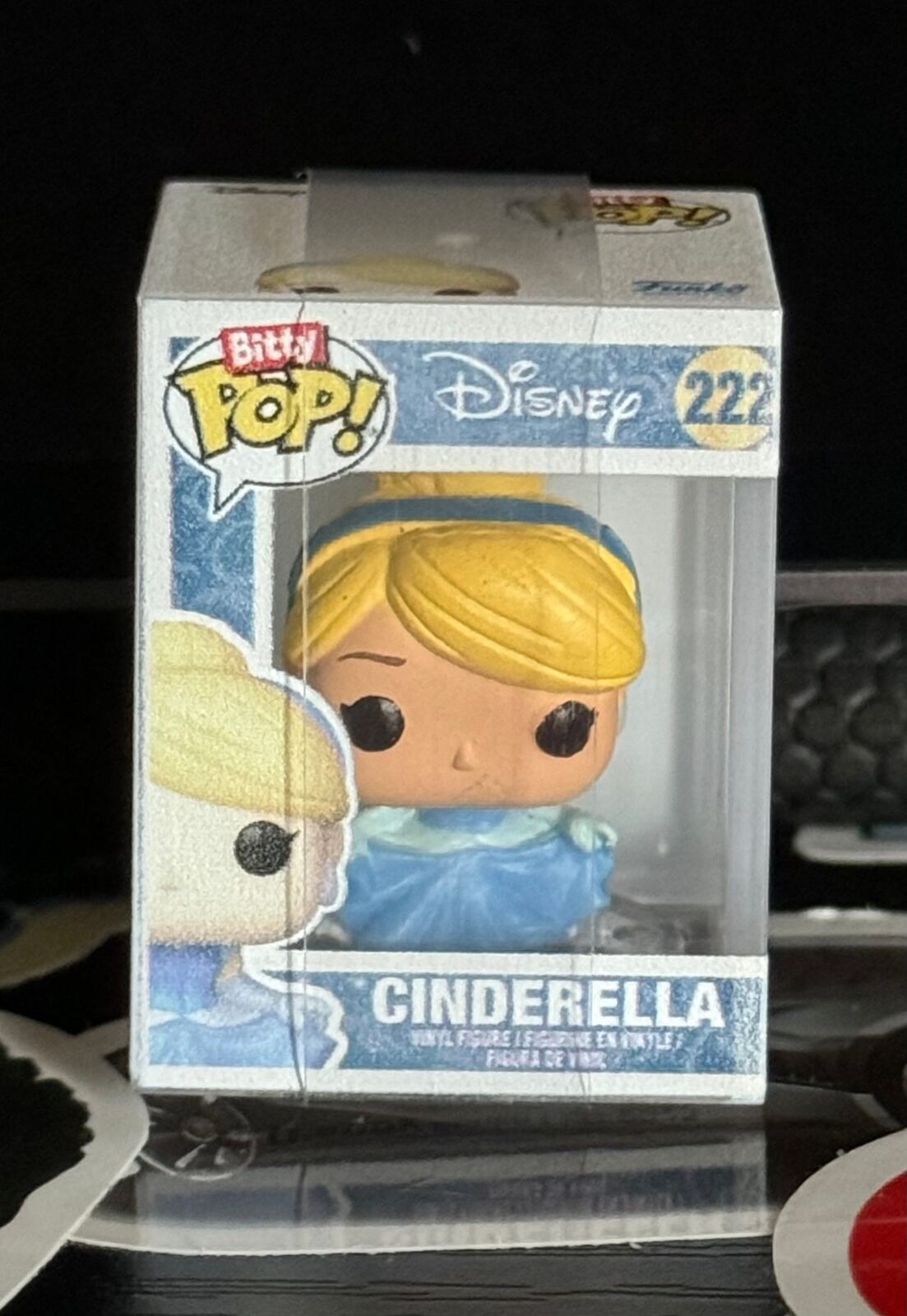 Funko Disney Princess Bitty Pop # 222 Cinderella