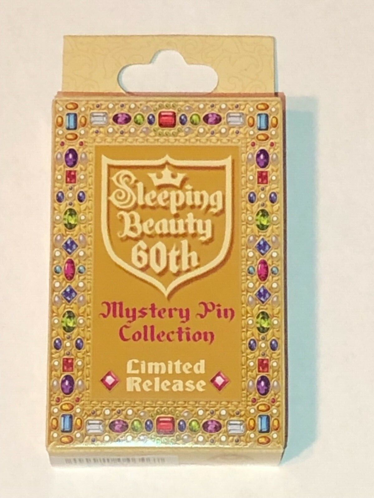 Disney Sleeping Beauty 60th Anniversary Box Collection Unopen Sealed 2 Pin LE