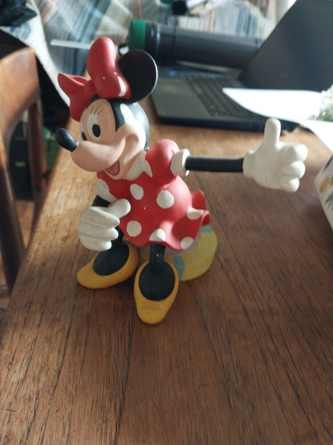 Mini Mouse Figurine Seated
