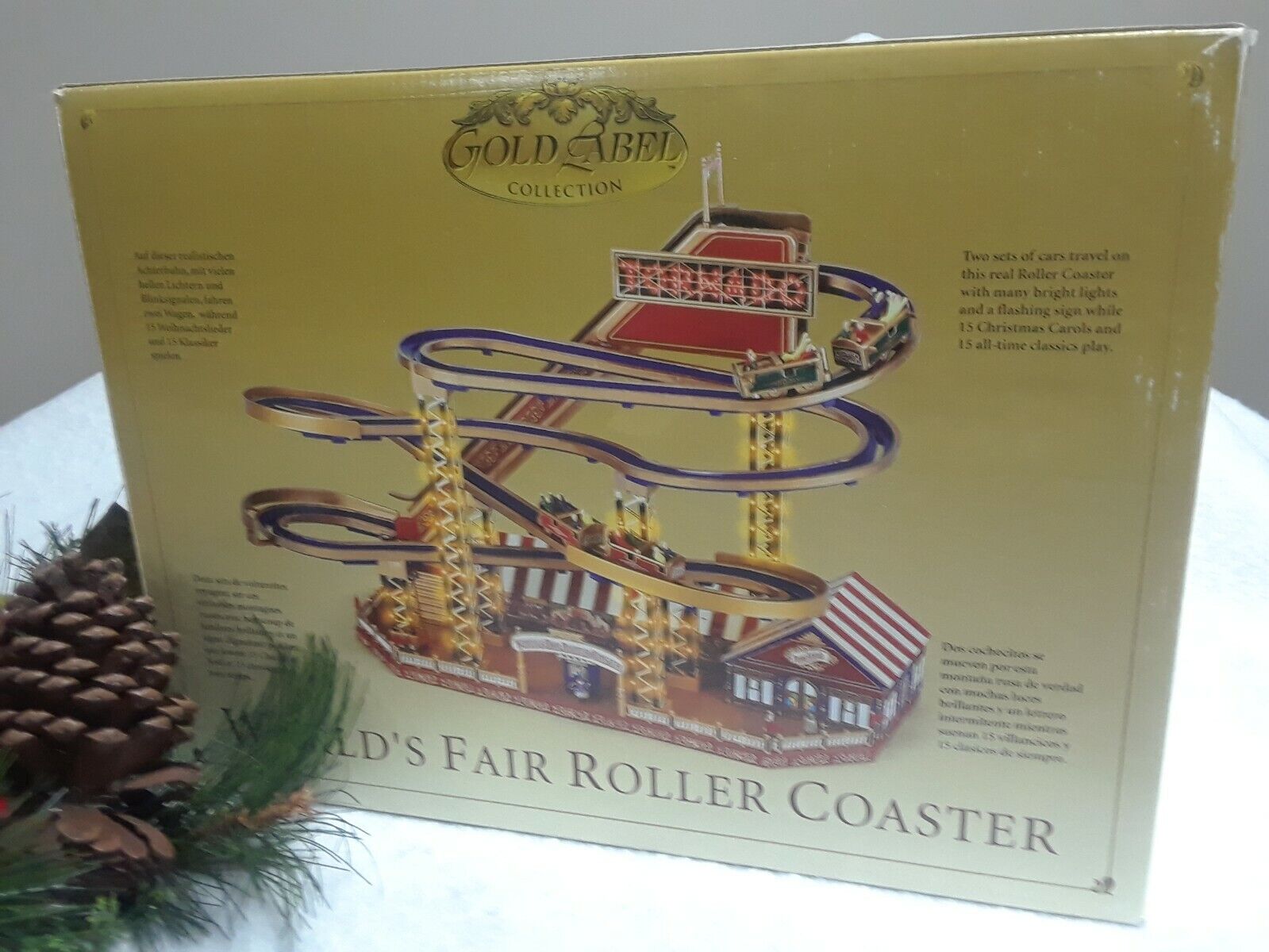 World's Fair Roller coaster Gold Label collection