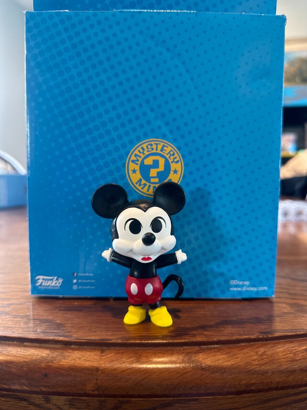 Funko Mystery Mini Disney Mickey and Friends Mickey Mouse 1/6